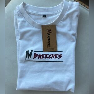 New white equestrian T-shirt 🇮🇹